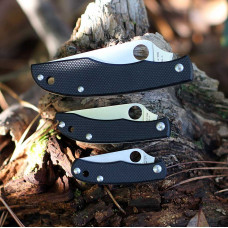 Canivete Spyderco C133GBKP BUG BLACK G-10 PLAINEDGE